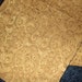 Fabric Antique Gold Damask Textured Home Upholstery Gorgeous