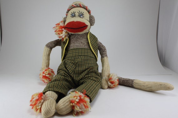 the original sock monkey