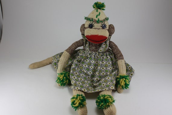 the original sock monkey