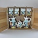 Reserved - Parisian Eiffel Tower Scene Spice Rack Marked Japan