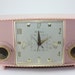 Vintage Pink Radio Bulova
