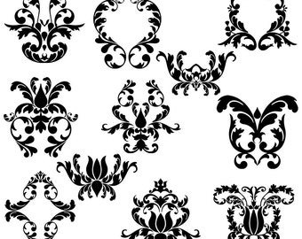 damask photoshop brushes free download