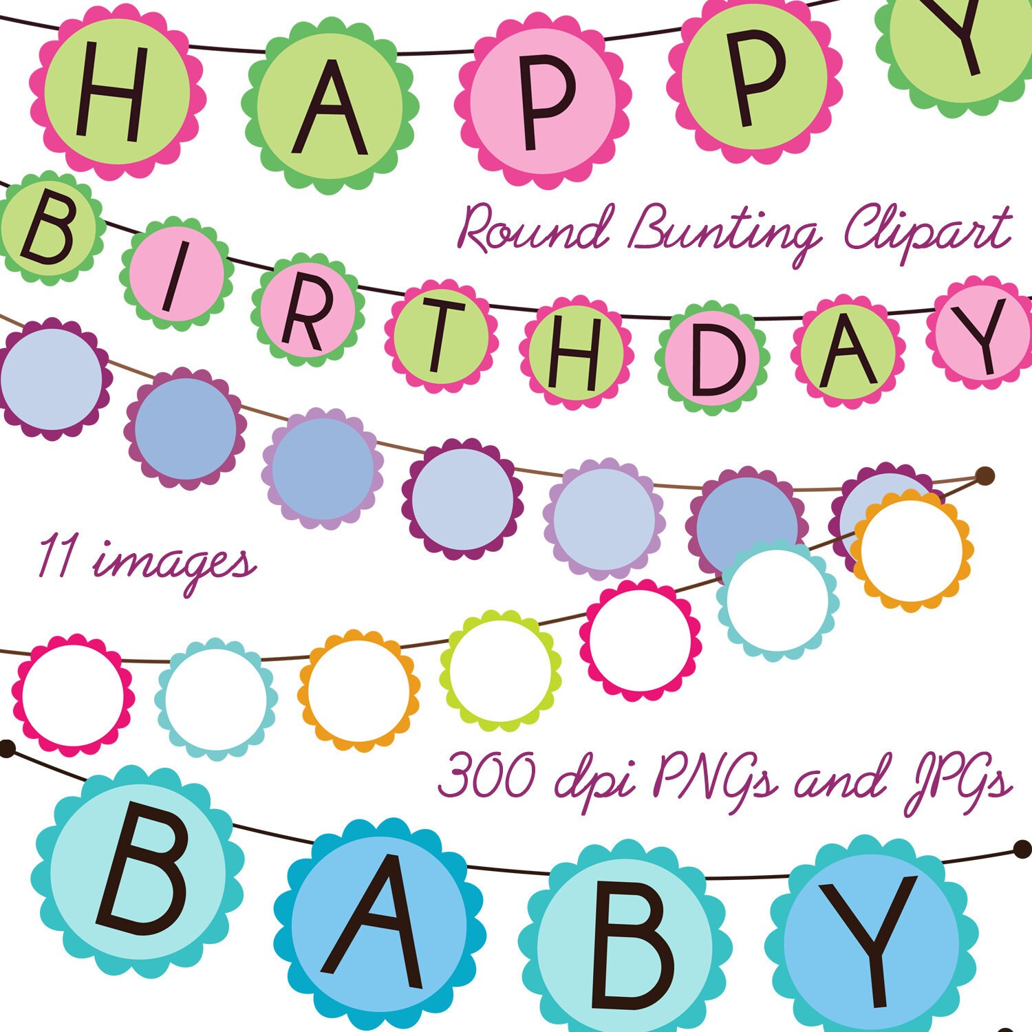 baby shower decorations clipart - photo #47
