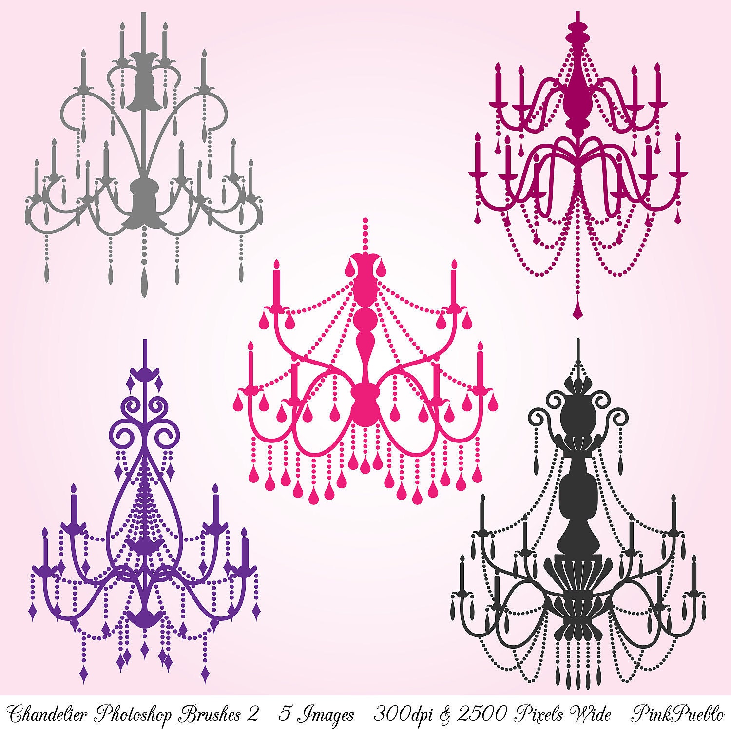 chandelier photoshop brushes free download