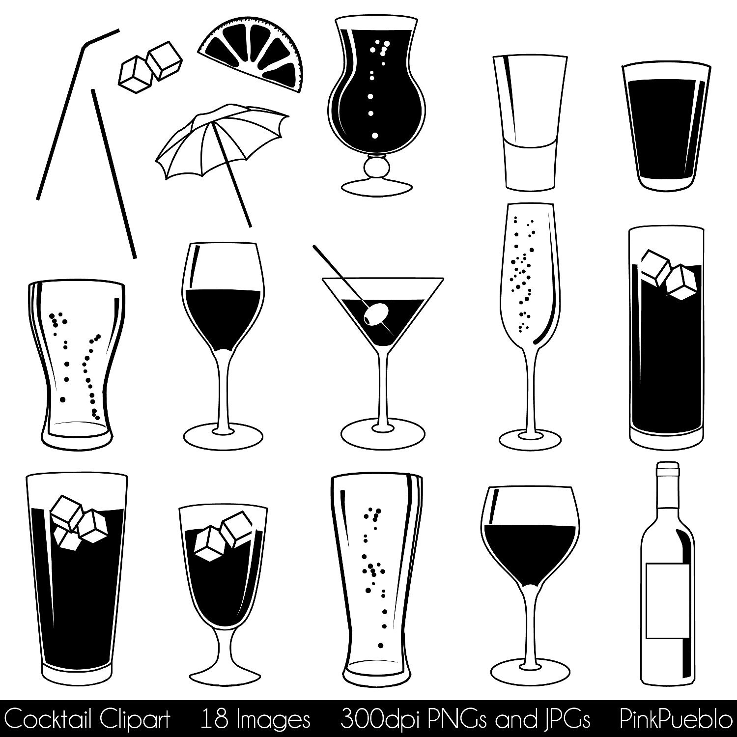 free wine and beer clipart - photo #11