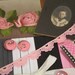 Inspiration Kit Vintage PINK Altered Art Treasury Item