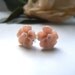 the dusty rose emily earrings.