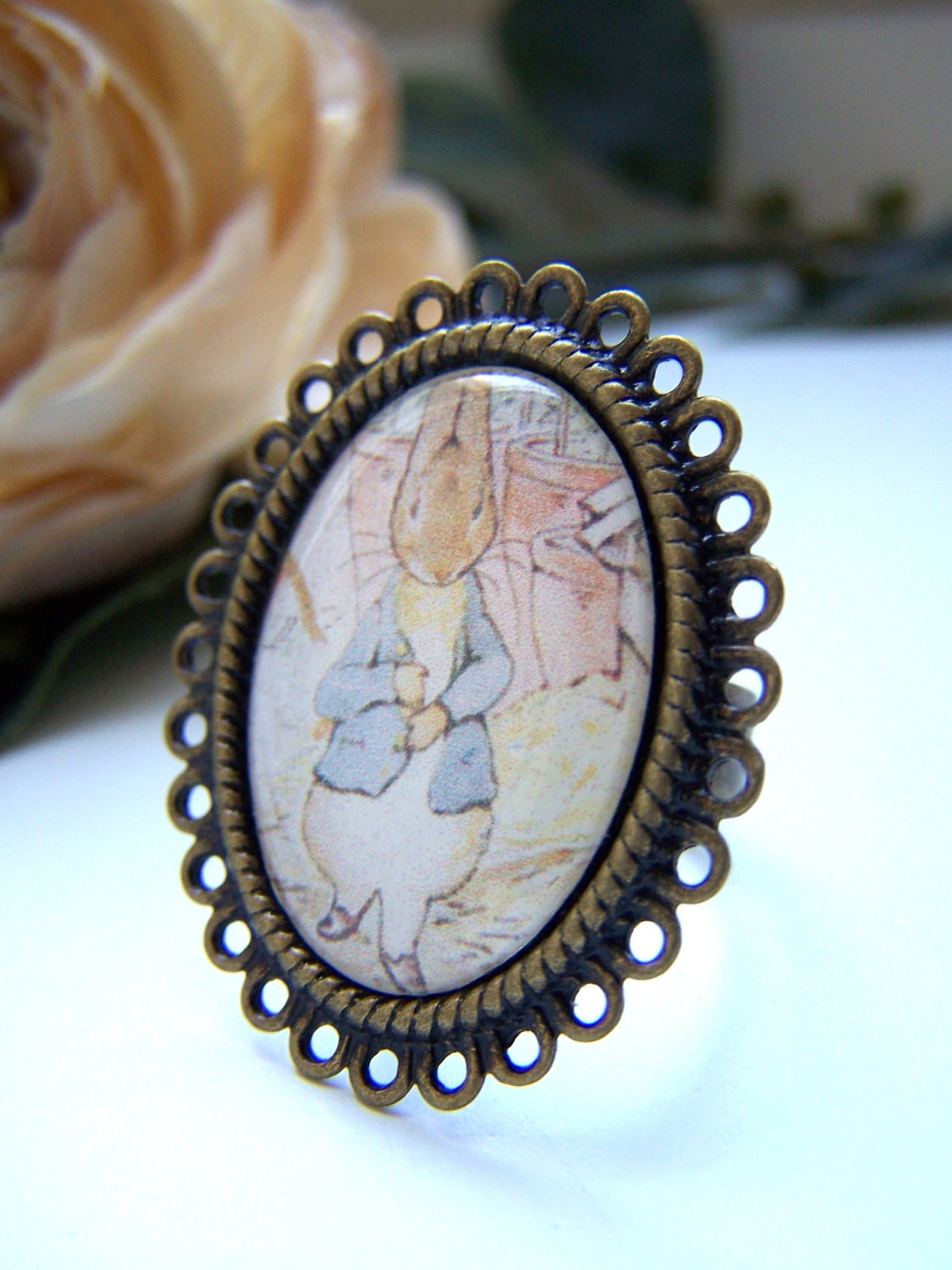 peter rabbit ring rattle