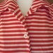 Candy Cane Striped Sleeveless Shirt