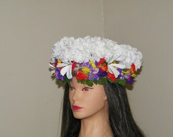 FLORAL TAHITIAN Head Hei
