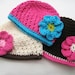 Crochet Pattern Hat , Newborn Baby to Adult, pdf crochet beanie pattern - Fall Beanie
