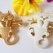Cat Pins- 1980s- Cat on a Branch Brooch- 2 Pins- Vintage Collection