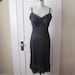 Vintage Black Sexy Slip by Berkshire
