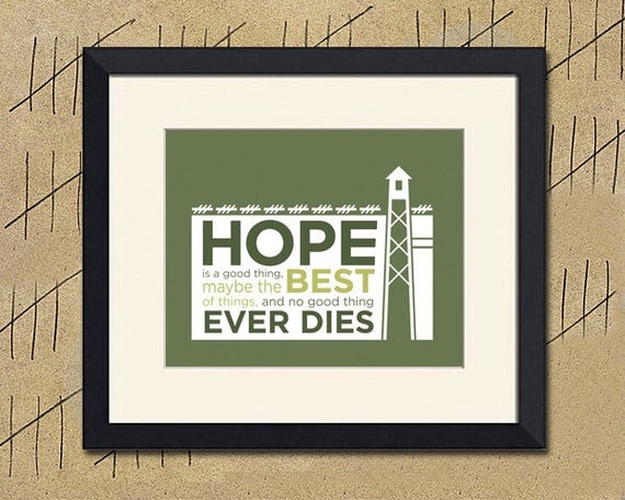 Movie Quote Shawshank Redemption