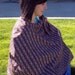 nursing cover brown ready to ship