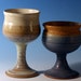 Set of Two Wine / Beverage Goblet / Glass