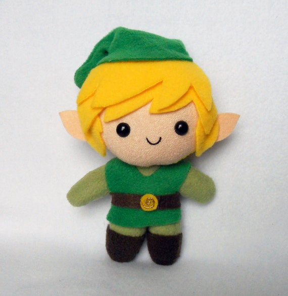 link stuffed animal