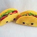 yume food plush taco