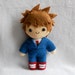 David Tennant 10th Doctor Plush by Deadly Sweet