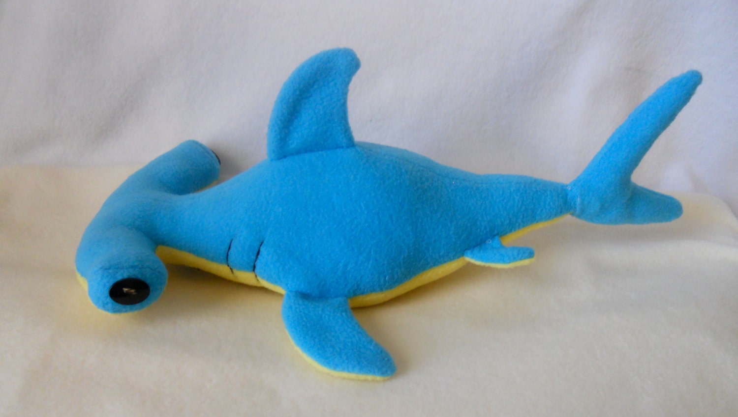 Handmade Hammerhead Shark Plush