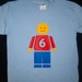 lego minifigure shirt