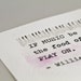Typewriter Love No.12, Original Artwork
