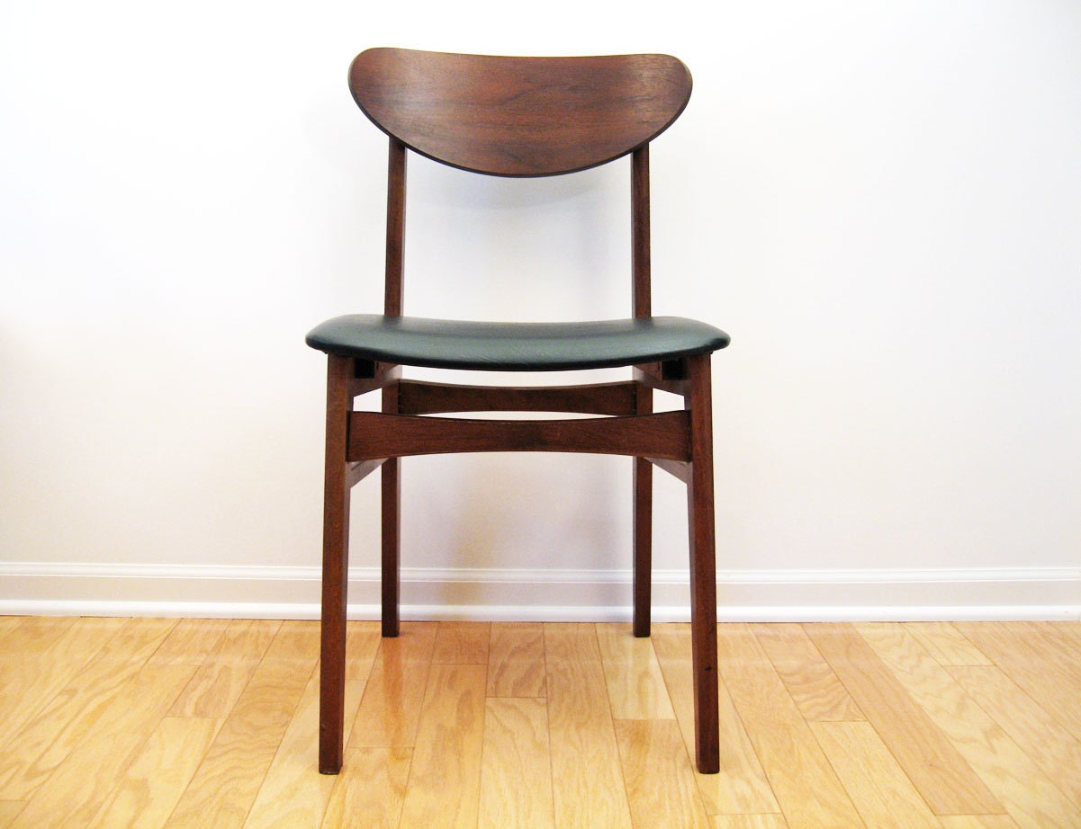 Danish modern desk chair