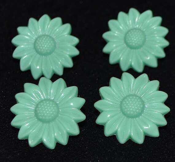 1940's Plastic Curtain TieBack Push Pins by masmemories on Etsy