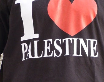 I love Palestine shirt