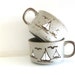 Sailboat Soup Mugs