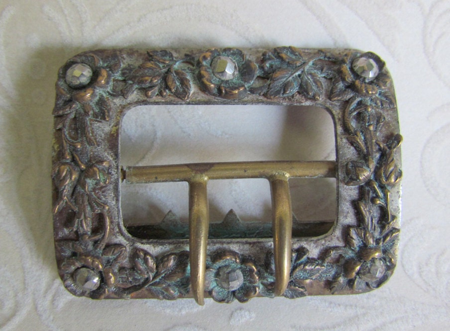 Antique Belt Buckle from Early 1800's