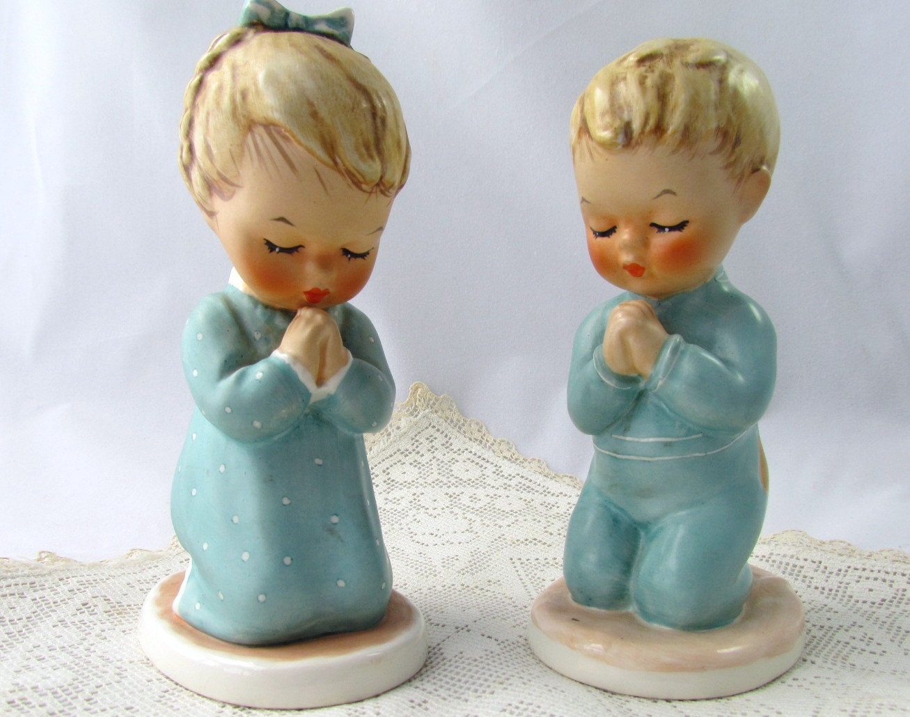 SALE Goebel 1957 Figurines A Child's Prayer Byj17 and