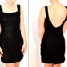 90s Little Black Velvet Dress, Scott McClintock 10