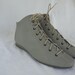 Grey Leather Vintage Boots by Leisure Lites Size 7
