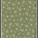 Quilting Treasures Virginia Quilt Museum Green Floral Cotton Fabric, Almost 2 yards, Destash - FREE US SHIPPING