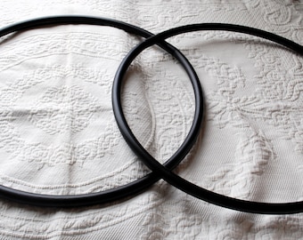 Naked/Untaped Custom Mini Poi Hoops - Sanded for grip FREE
