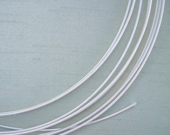 19 Gauge White Millinery Wire 5 Yards