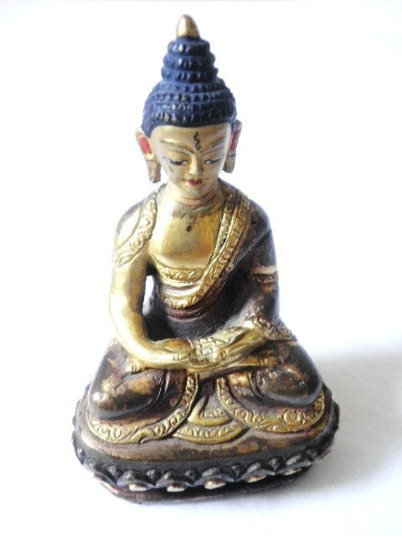 miniature buddha figurines