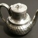 Wilcox Hand Hammered Quadruple Silver Plate Tea Pot circa 1900