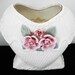 Ceramic Heart Flower Vase for Mothers Day