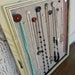 Jewelry Organizer Display, Earring and Necklace Holder