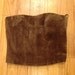 Suede Corset / Bustier for Steampunk, Burlesque, Bellydance, Fire & Fashion