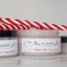 Candy Cane Sugar Scrub 4 Ounce Jar