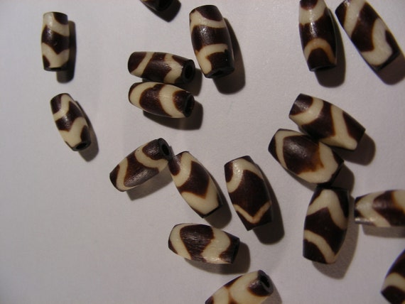 African Tube Beads photo