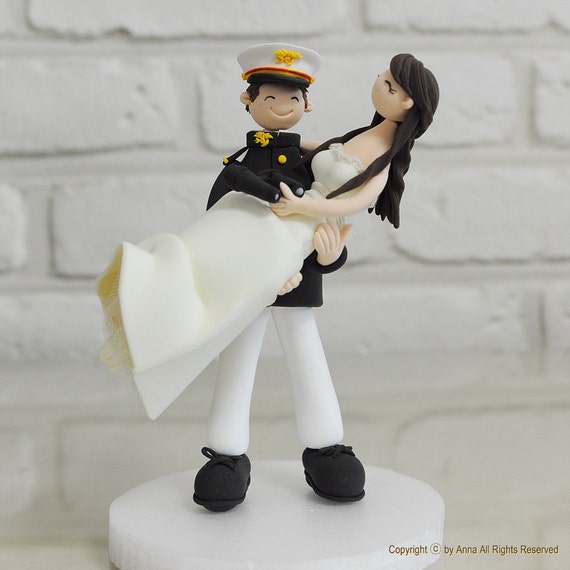 Items Similar To Military Custom Wedding Cake Topper Decoration Gift   Il 570xN.276845903 