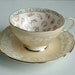 Rare Paragon Signs and Symbols Fortune Telling Tea Cup and Saucer