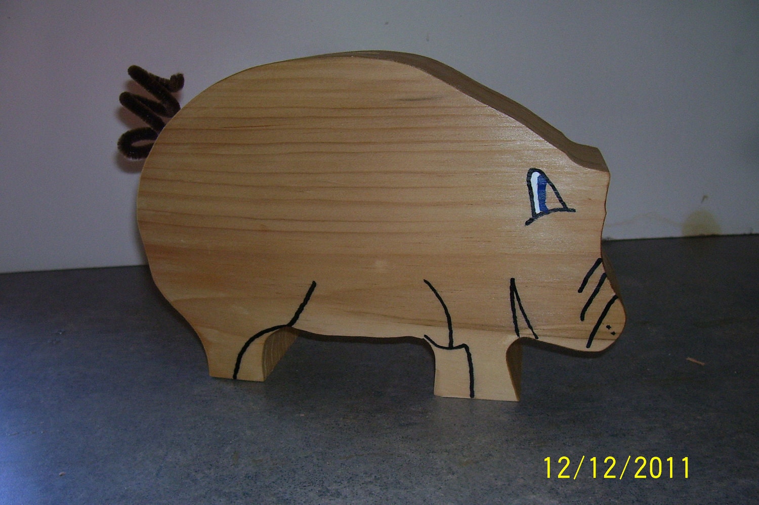 Woodworking Piggy Bank