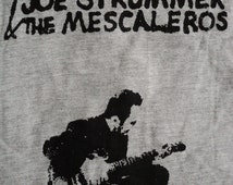 joe strummer mescaleros t shirt