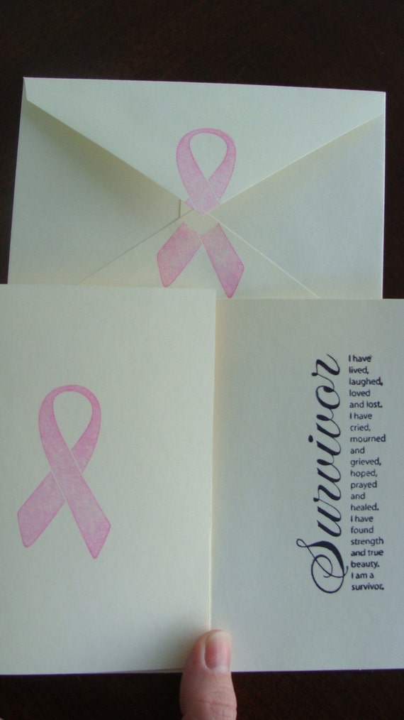 4 Survivor Breast Cancer Cards