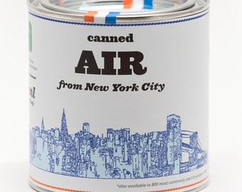 Original Canned Air From New York City, a gag souvenir